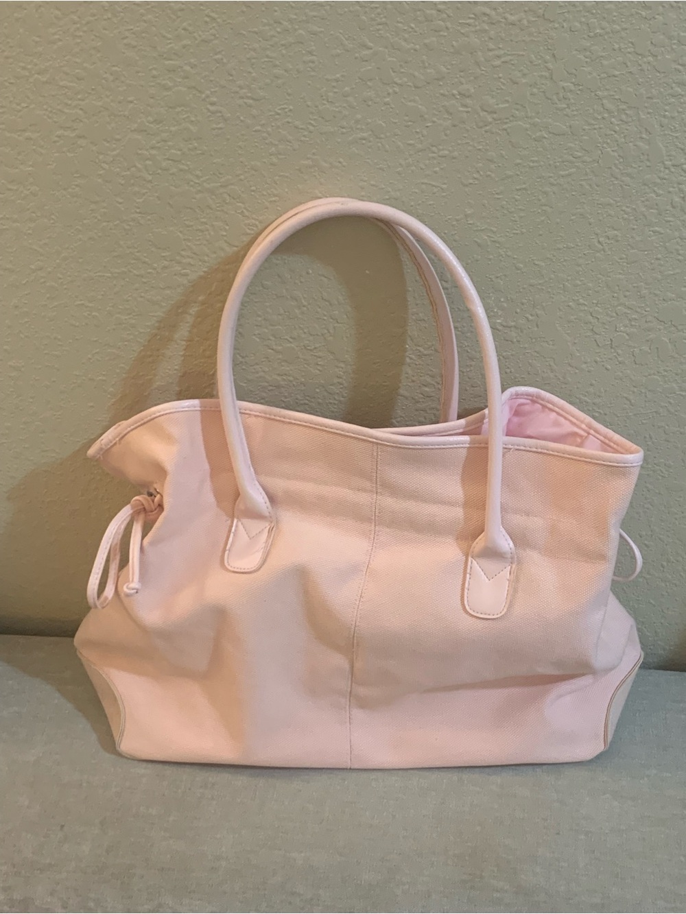 Ralph Lauren Y2K Light Pink Tote Bag - Picture 2 of 10